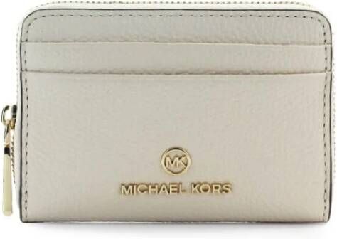 Michael Kors Jet set portemonnee , Wit, Dames