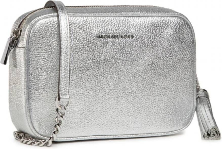 Michael Kors Schoudertassen Grijs Dames