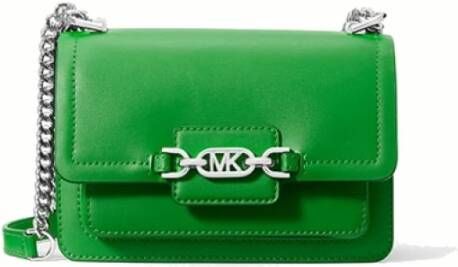 Michael Kors Schoudertassen Groen Dames