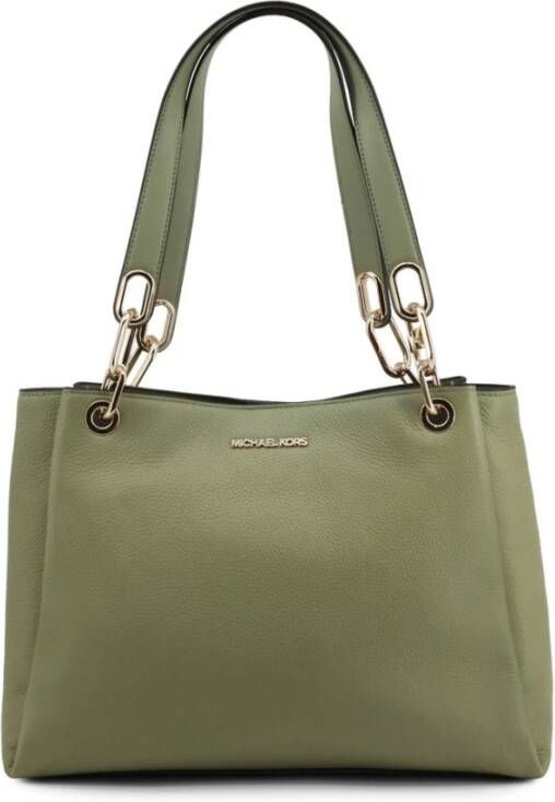 Michael Kors Schoudertassen Groen Dames
