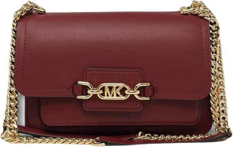 Michael Kors Schoudertassen Bruin Dames