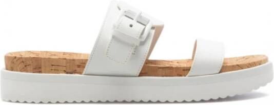 Michael Kors 40S1BOFA1L085Sandals , Wit, Dames