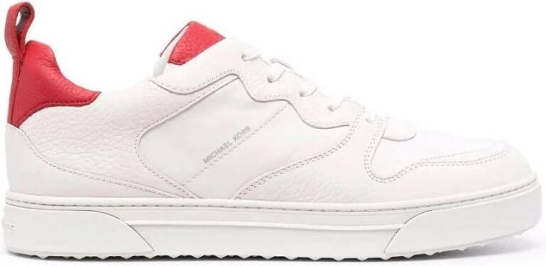 Michael Kors Baxter racetrainers , Rood, Heren