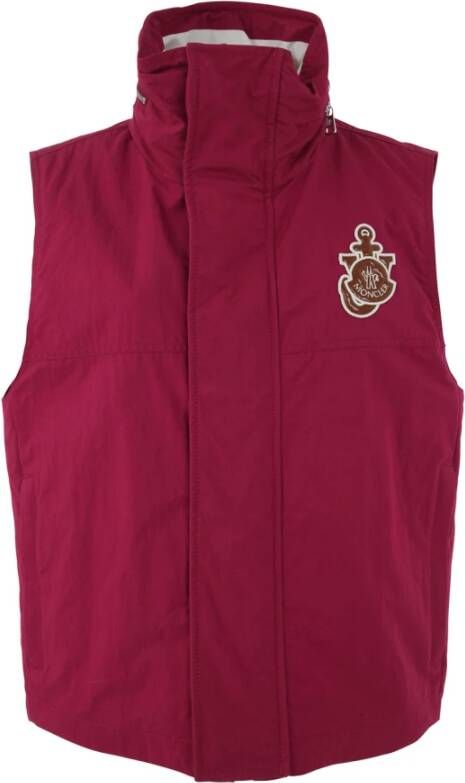 Moncler Bodywarmers Rood Dames