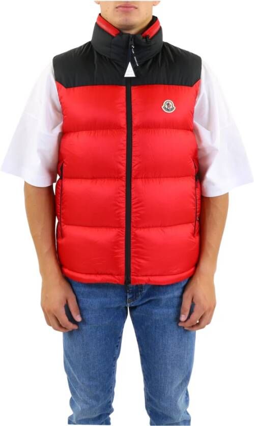 Moncler Ophyrys Down Vest , Rood, Heren