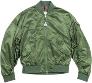 Moncler Bomber jackets Groen Dames