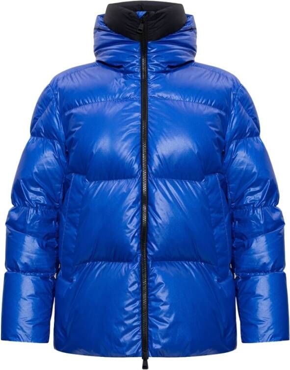 Moncler Gewatteerde jassen Blauw Heren