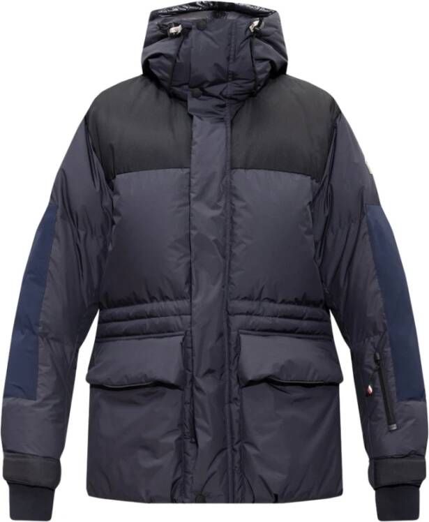 Moncler Grenoble Performance Style , Blauw, Heren