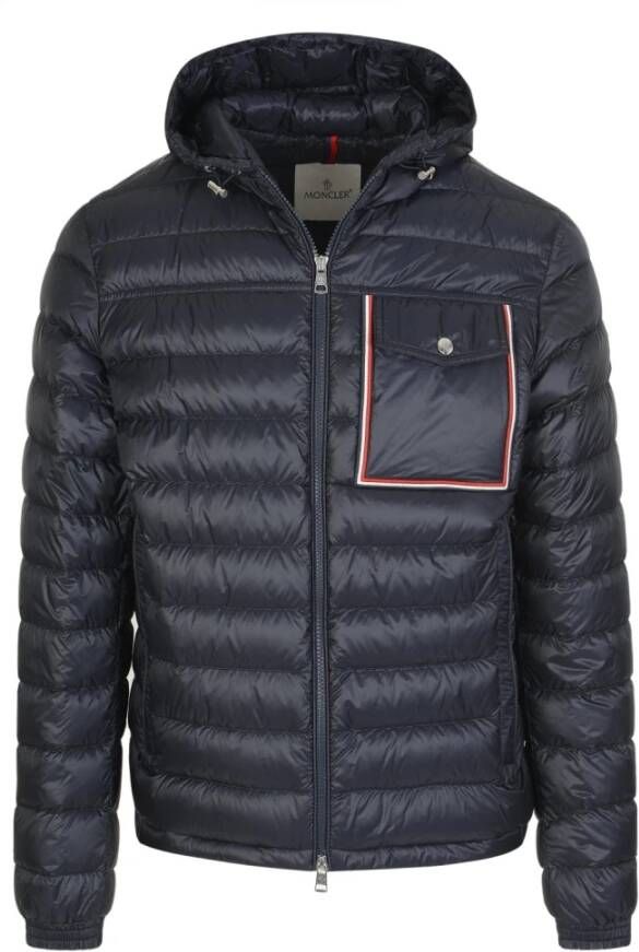Moncler Gewatteerde jassen Blauw Heren