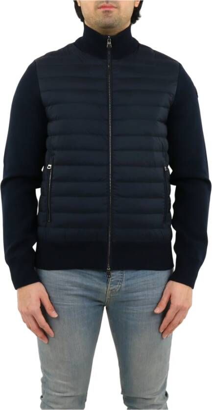 Moncler Gewatteerde jassen Blauw Heren