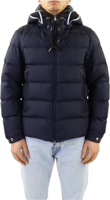 Moncler Gewatteerde jassen Blauw Heren