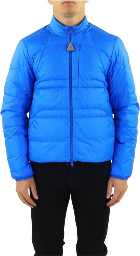 Moncler Gewatteerde jassen Blauw Heren