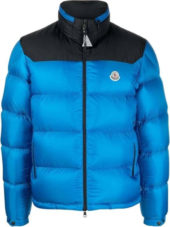 Moncler Gewatteerde jassen Blauw Heren