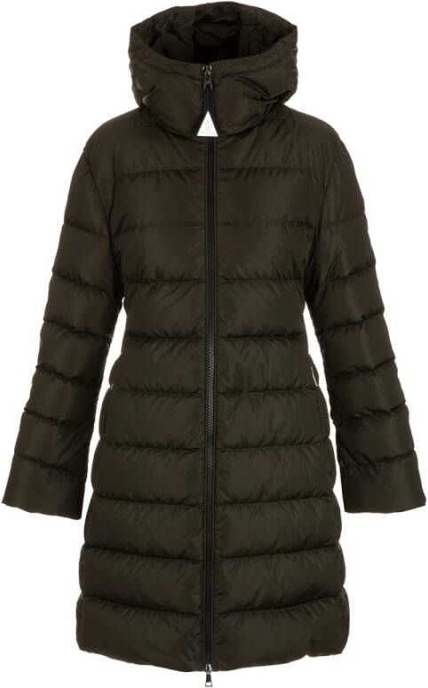 Moncler Gewatteerde Jassen Groen Dames