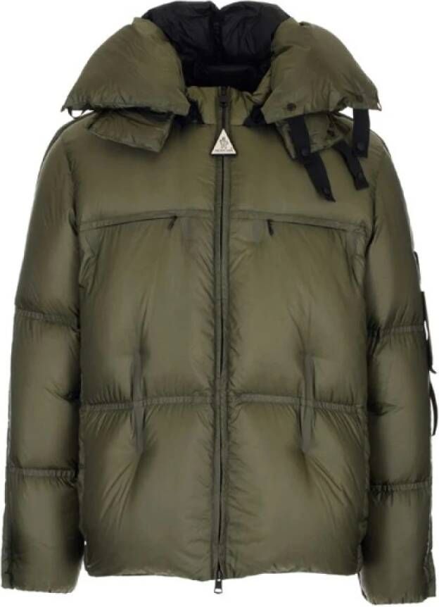 Moncler Gewatteerde jassen Groen Heren
