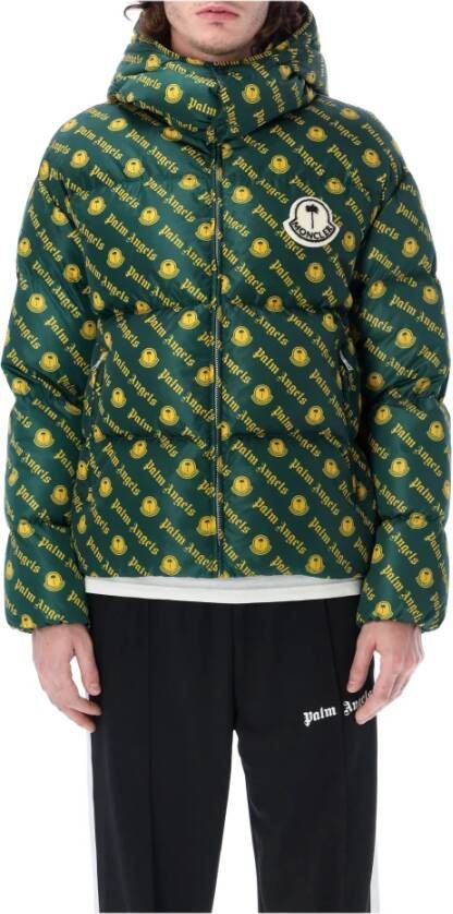 Moncler Gewatteerde jassen Groen Heren