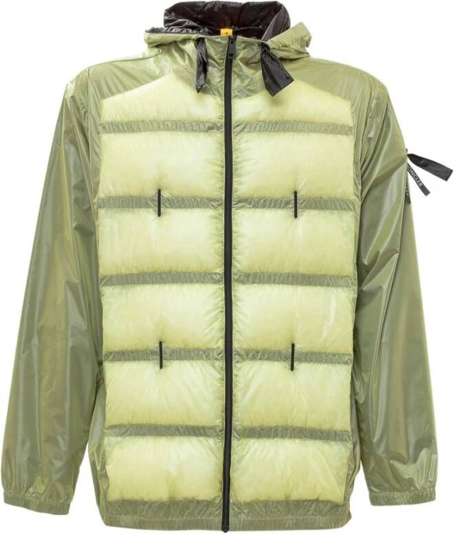 Moncler Gewatteerde jassen Groen Heren