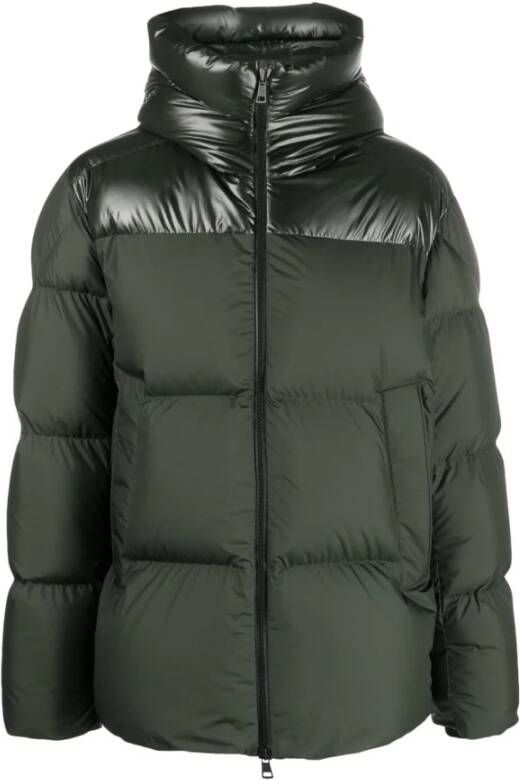 Moncler Gewatteerde jassen Groen Heren