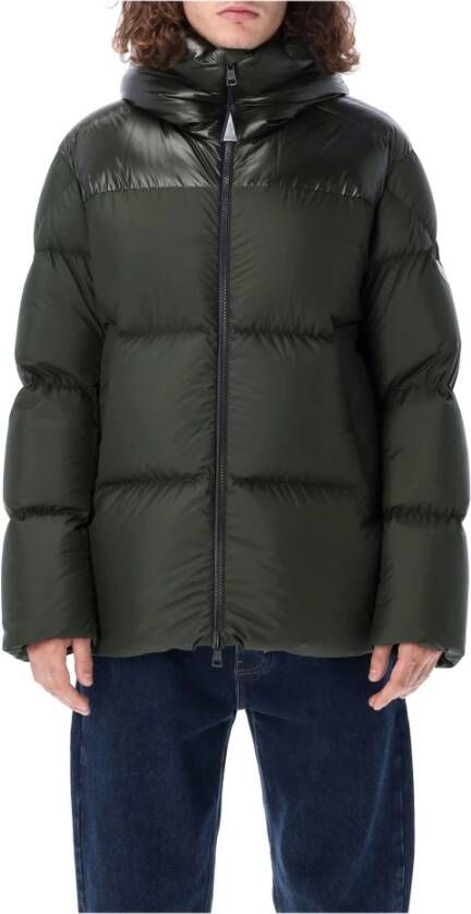 Moncler Gewatteerde jassen Groen Heren