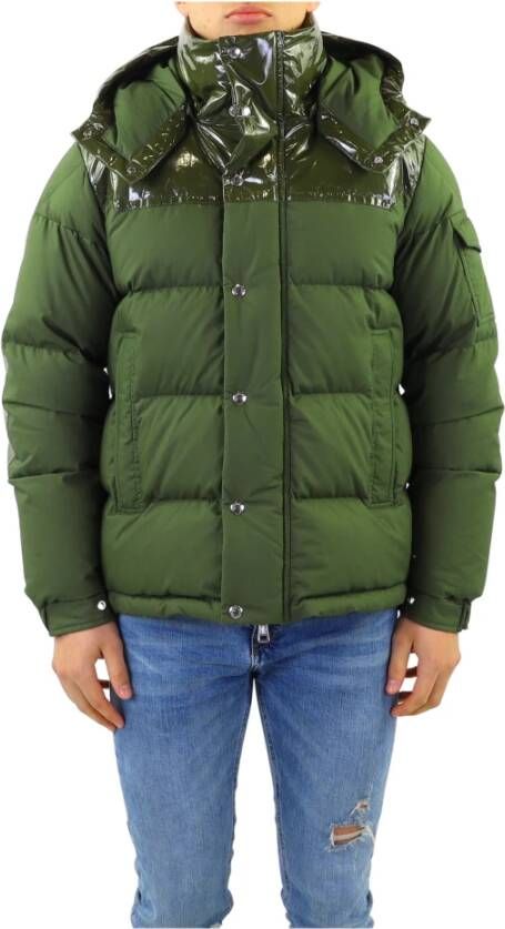 Moncler Gewatteerde jassen Groen Heren
