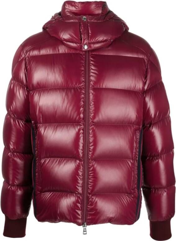 Moncler Gewatteerde jassen Rood Heren