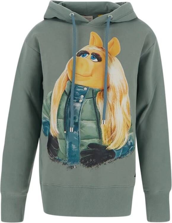 Moncler Hoodies & Sweatvesten Groen Dames