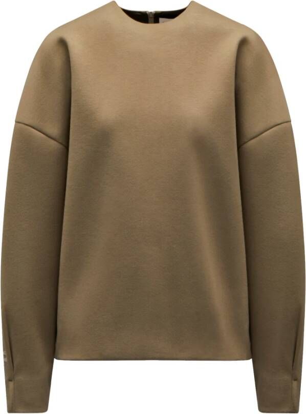 Moncler Hoodies & Sweatvesten Groen Dames