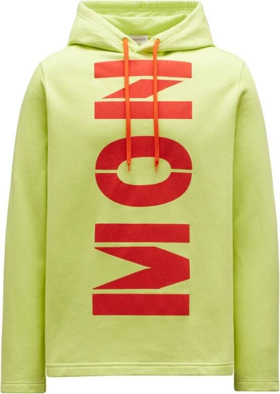 Moncler Hoodies & sweatvesten Groen Heren