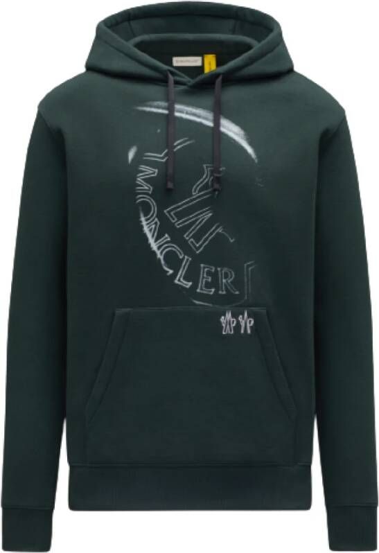 Moncler Hoodies & sweatvesten Groen Heren