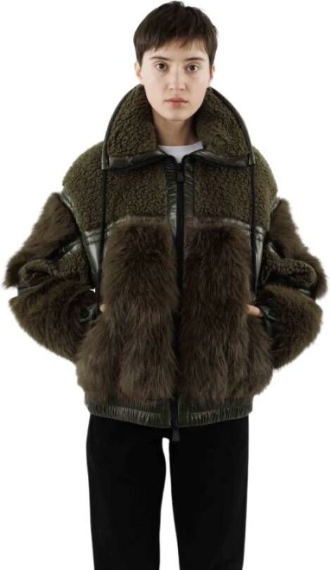 Moncler Jassen Groen Dames