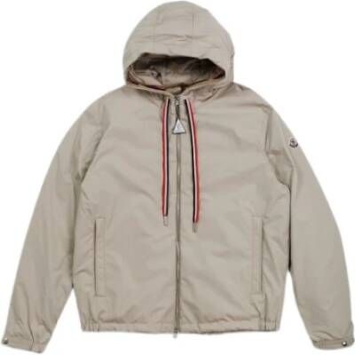 Moncler Regenjassen Beige Heren