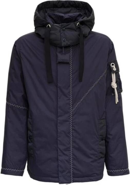 Moncler Regenjassen Blauw Heren