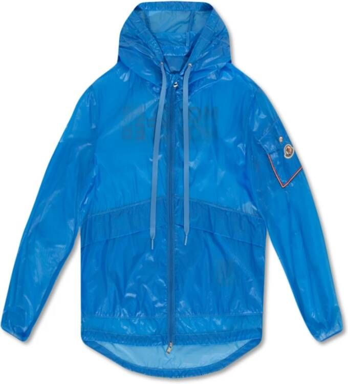 Moncler Regenjassen Blauw Heren