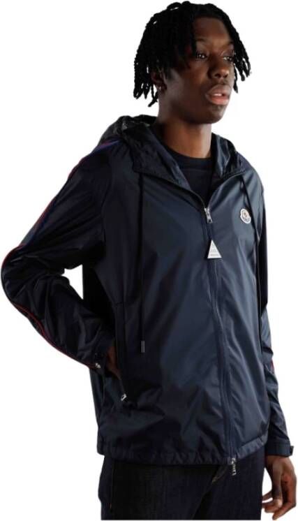 Moncler Regenjassen Blauw Heren