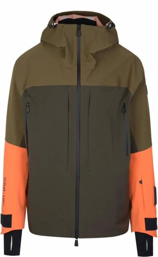 Moncler Regenjassen Bruin Heren