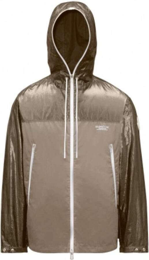 Moncler Regenjassen Grijs Heren