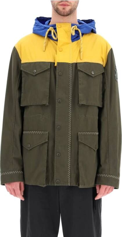 Moncler Regenjassen Groen Heren