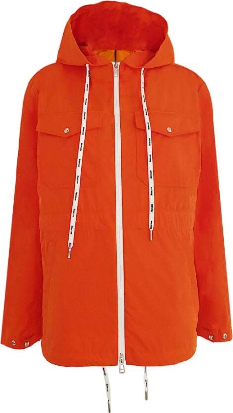 Moncler Regenjassen Oranje Heren
