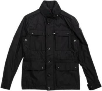 Moncler Regenjassen Zwart Heren
