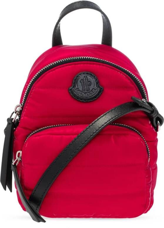 Moncler Schoudertassen Rood Dames