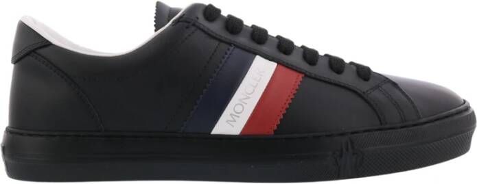 Moncler New Monaco Low Top Sneakers , Zwart, Heren