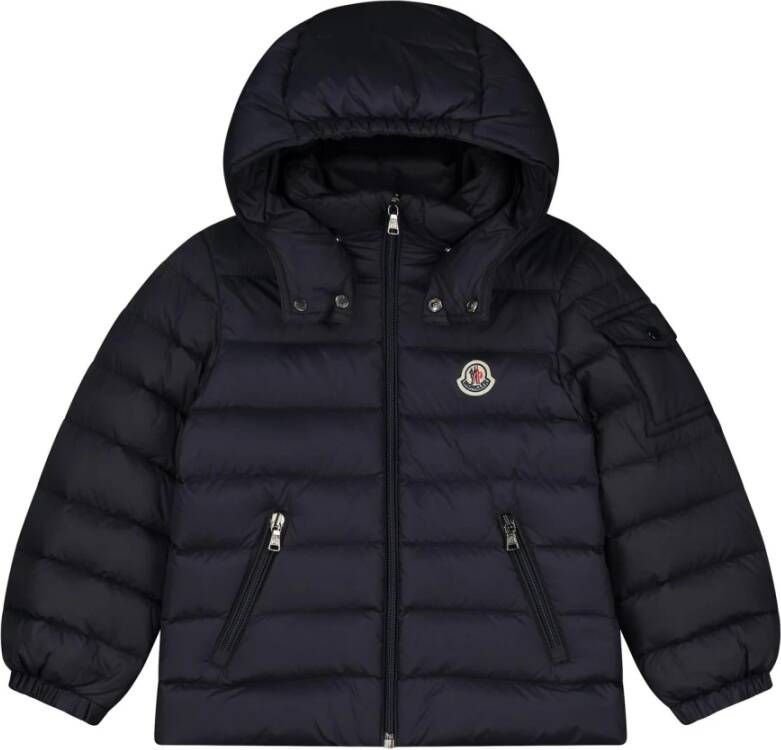 Moncler Jules puffer jack met donsvulling en afneembare capuchon