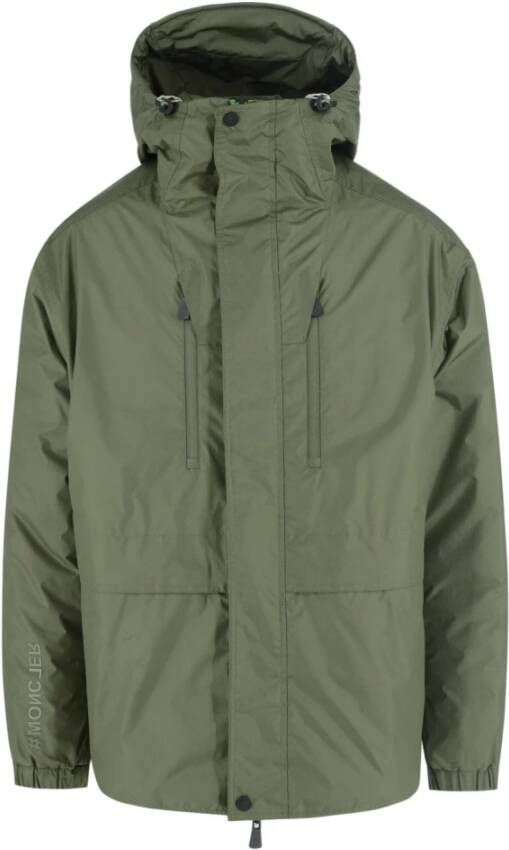 Moncler Winterjassen Groen Heren