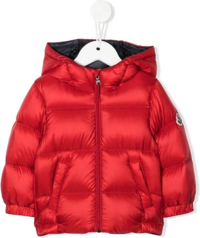 Moncler Winterjassen Rood Heren