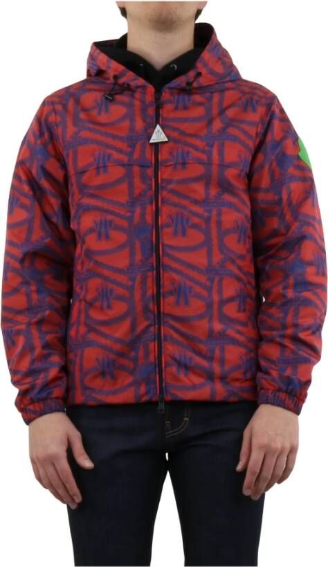Moncler Winterjassen Rood Heren