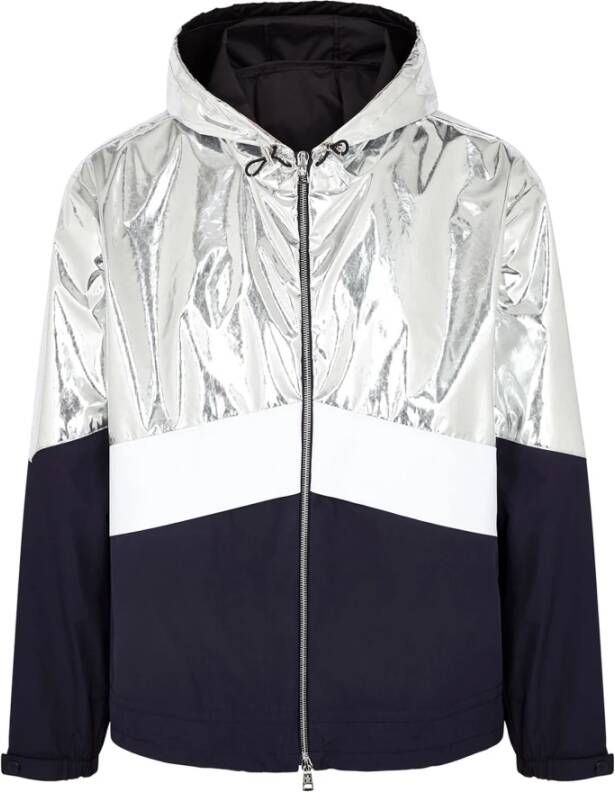 Moncler Zomerjassen Blauw Heren