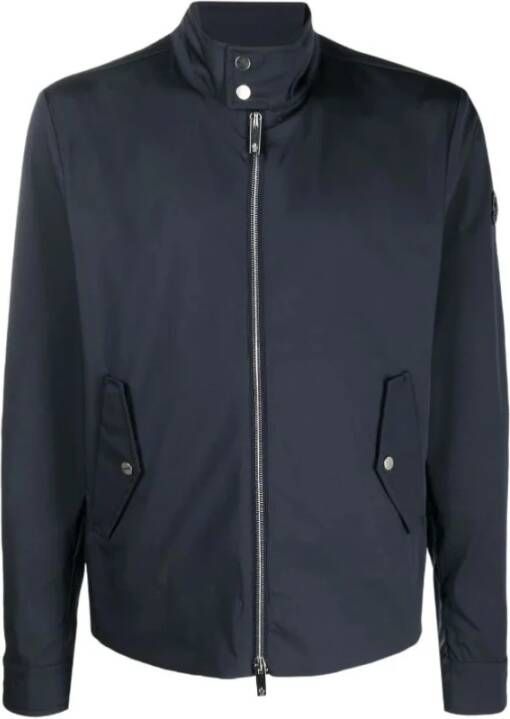 Moncler Zomerjassen Blauw Heren