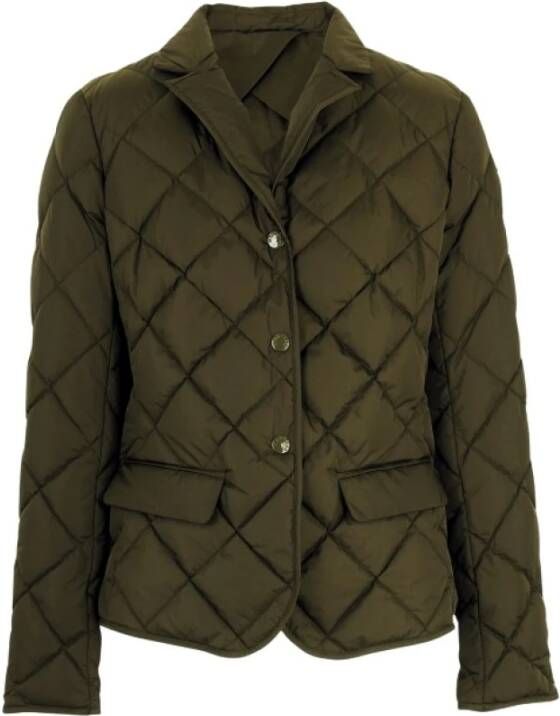 Moncler Zomerjassen Groen Dames