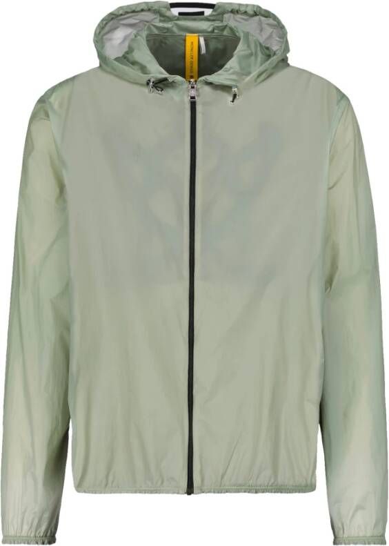 Moncler Zomerjassen Groen Heren