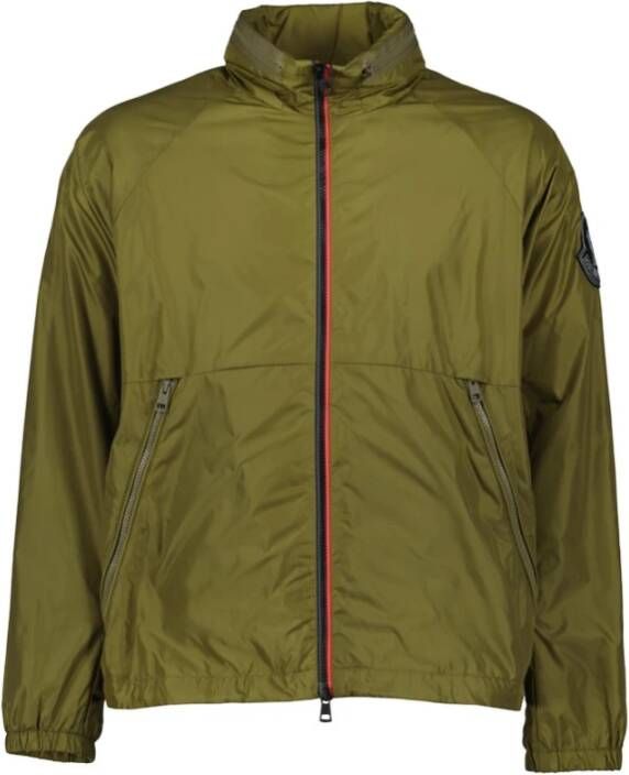 Moncler Zomerjassen Groen Heren